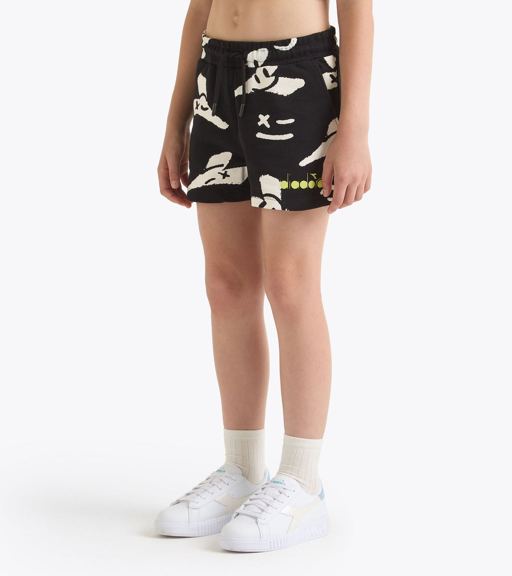 Diadora JG. SHORTS SMILE LOGO