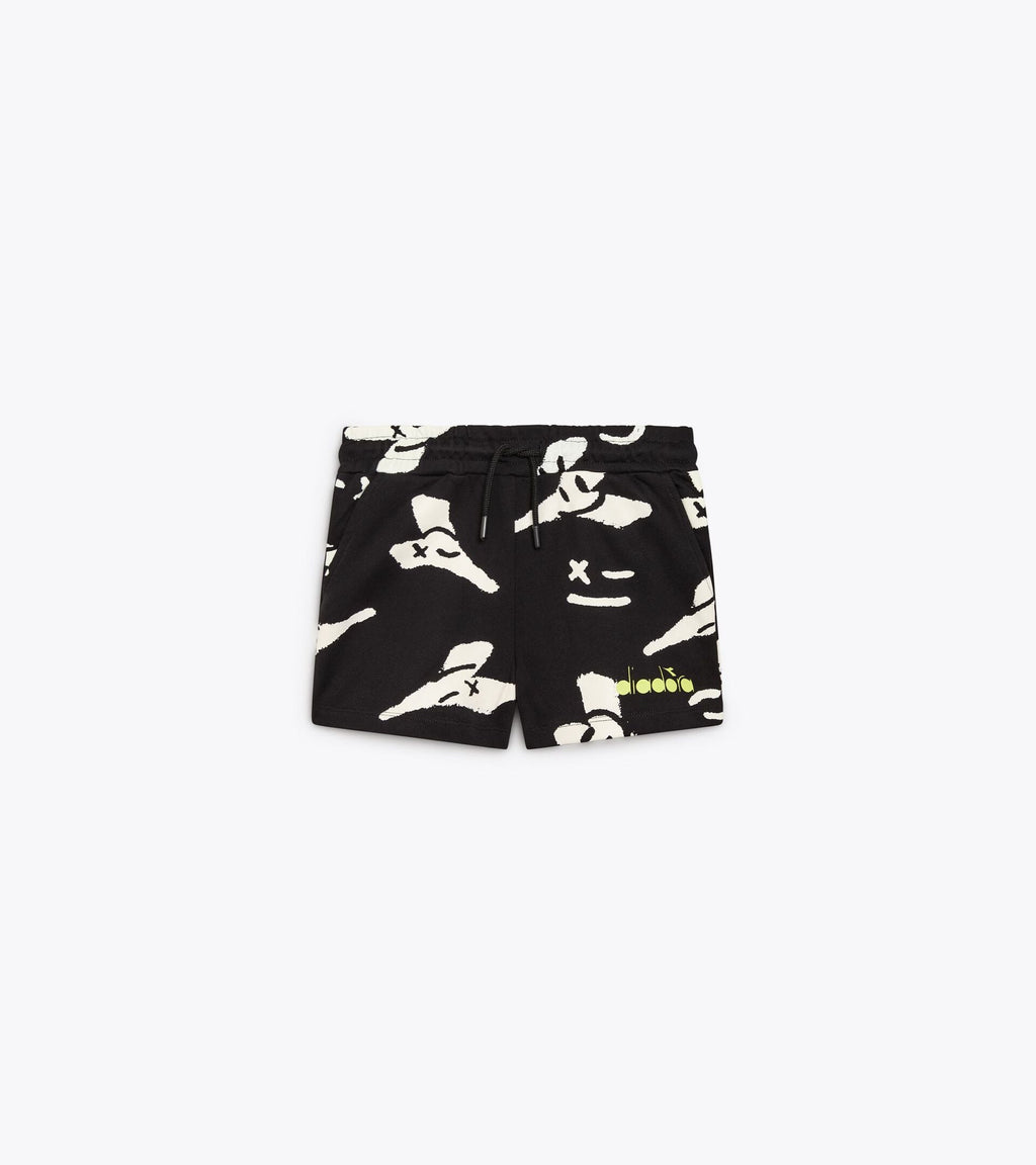 Diadora JG. SHORTS SMILE LOGO