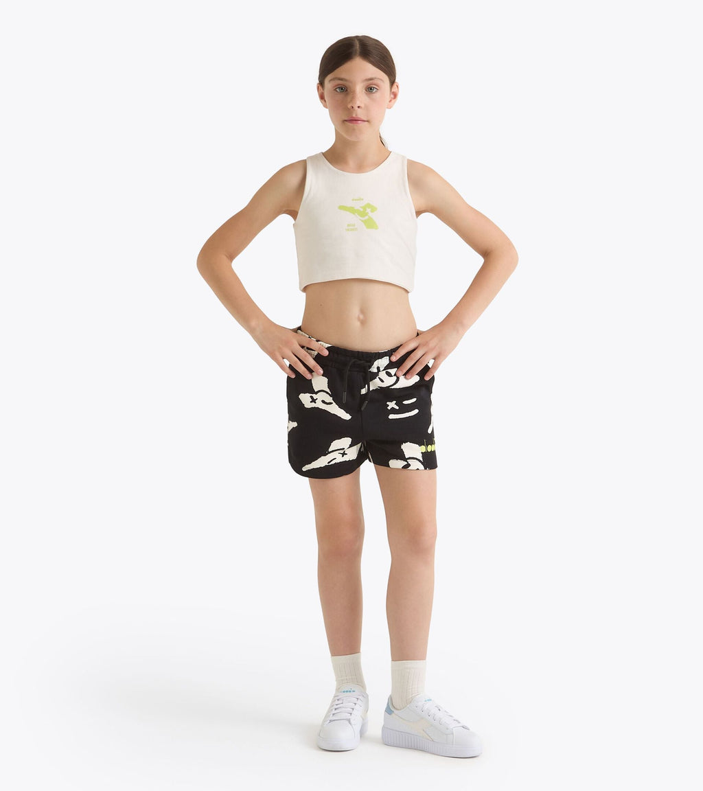 Diadora JG. SHORTS SMILE LOGO