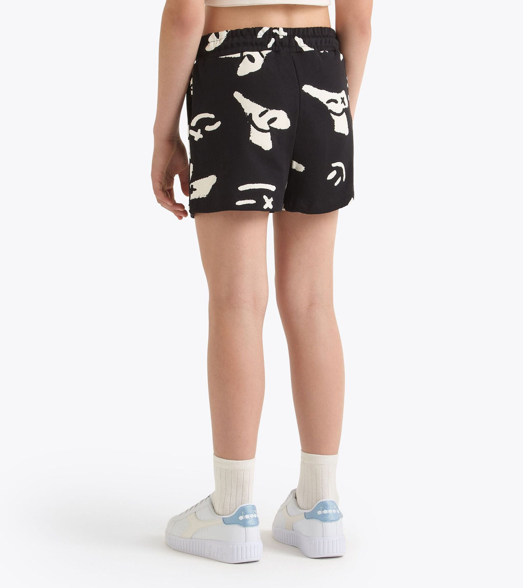 Diadora JG. SHORTS SMILE LOGO