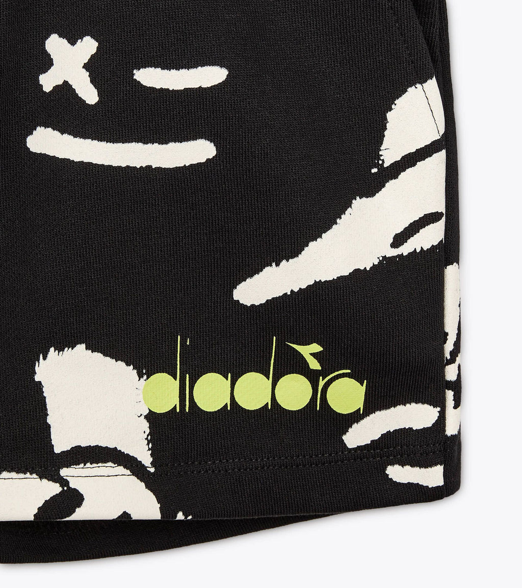 Diadora JG. SHORTS SMILE LOGO