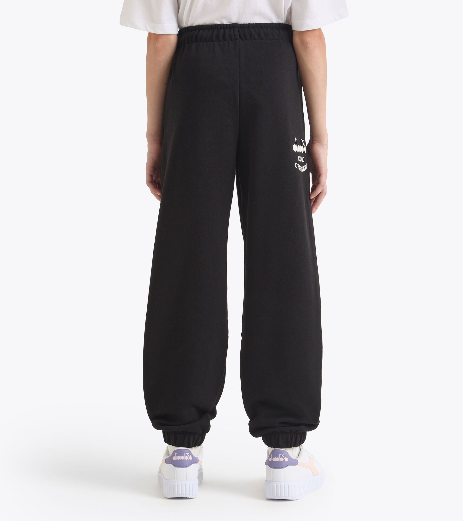 Diadora JG. JOGGER PANTS PINK SMILE