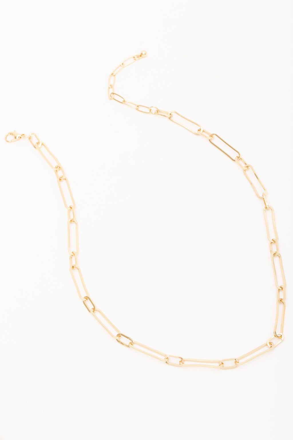  SOUTH MOON UNDER Gold Linear Link Necklace
