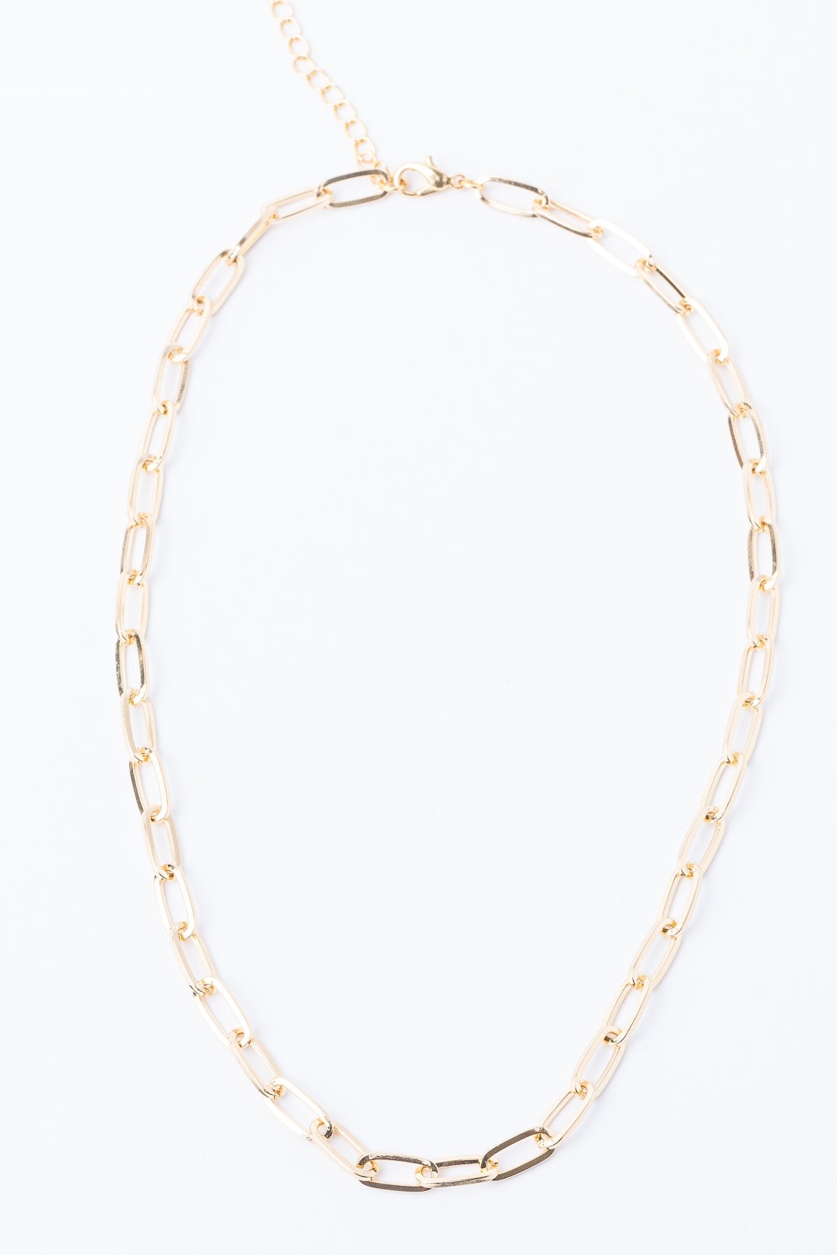  SOUTH MOON UNDER Gold Chain Link Short Necklace