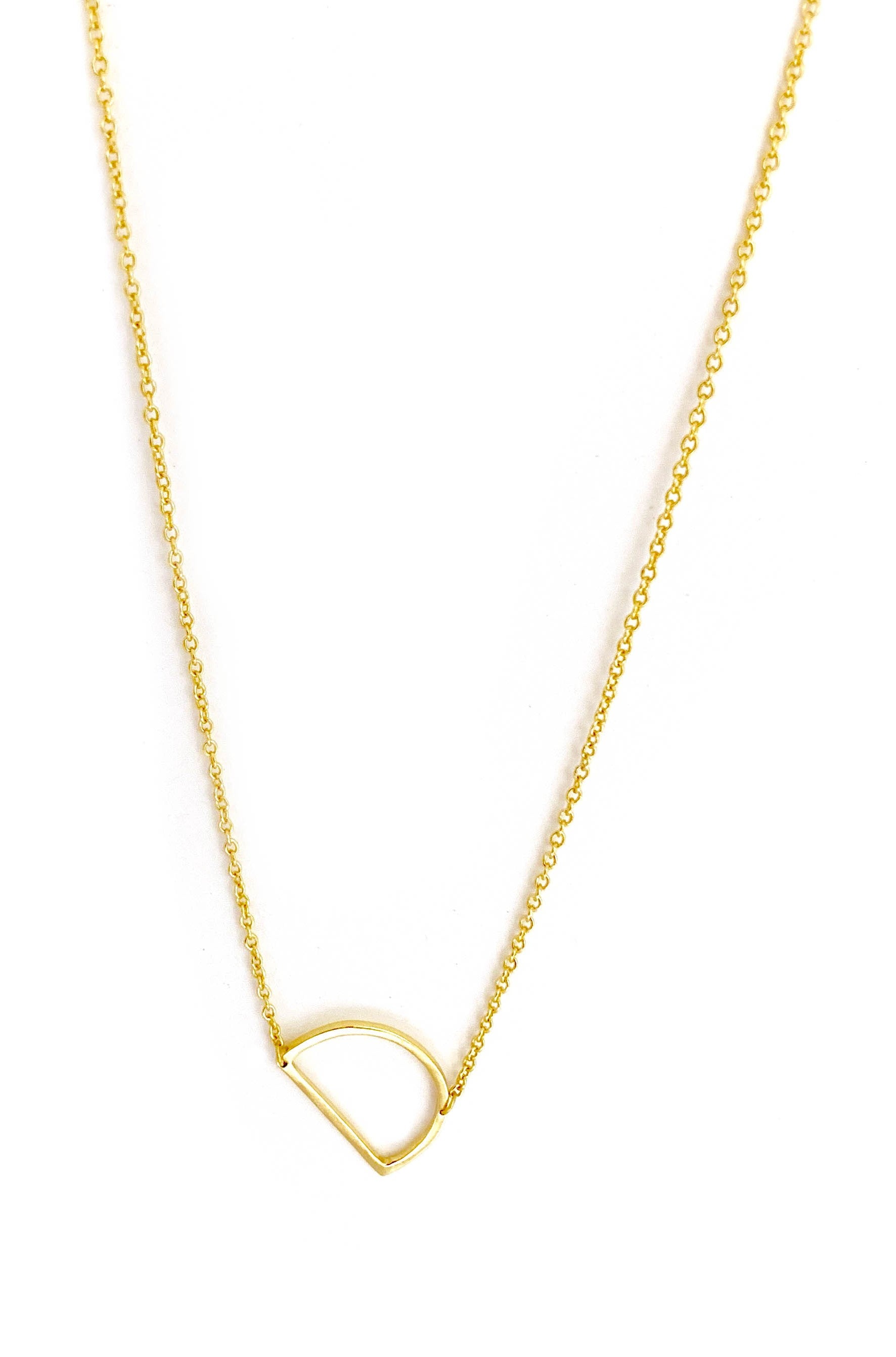  MARLYN SCHIFF D Initial Necklace