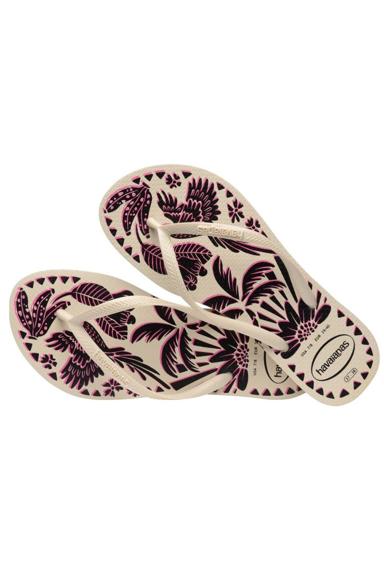  HAVAIANAS Slim Tucano Sandal Beige