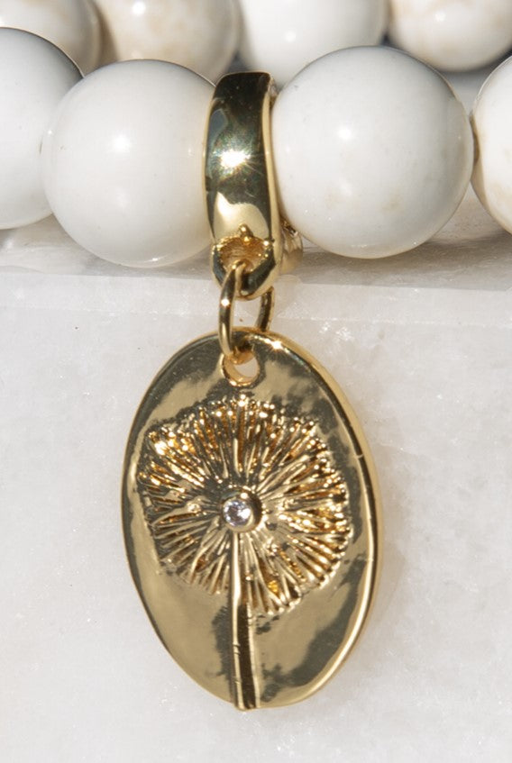 LENNY AND EVA Charm Shop Dandelion Charm