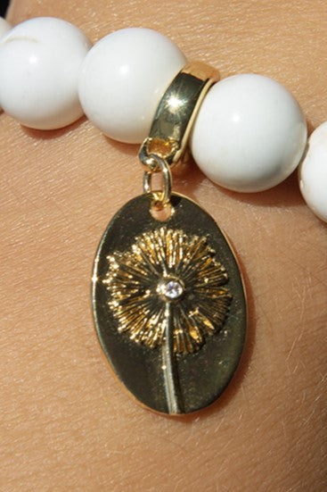  LENNY AND EVA Charm Shop Dandelion Charm