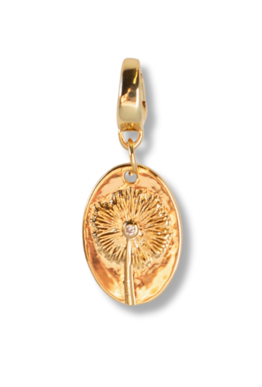  LENNY AND EVA Charm Shop Dandelion Charm