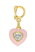  SOUTH MOON UNDER Charm Shop Pink Heart Charm