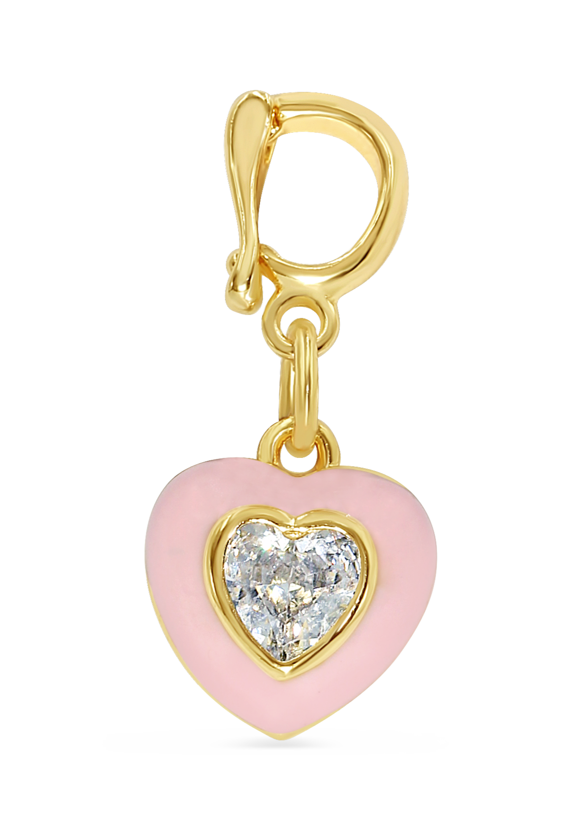  SOUTH MOON UNDER Charm Shop Pink Heart Charm