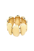  SOUTH MOON UNDER Abstract Stretch Cuff Bracelet