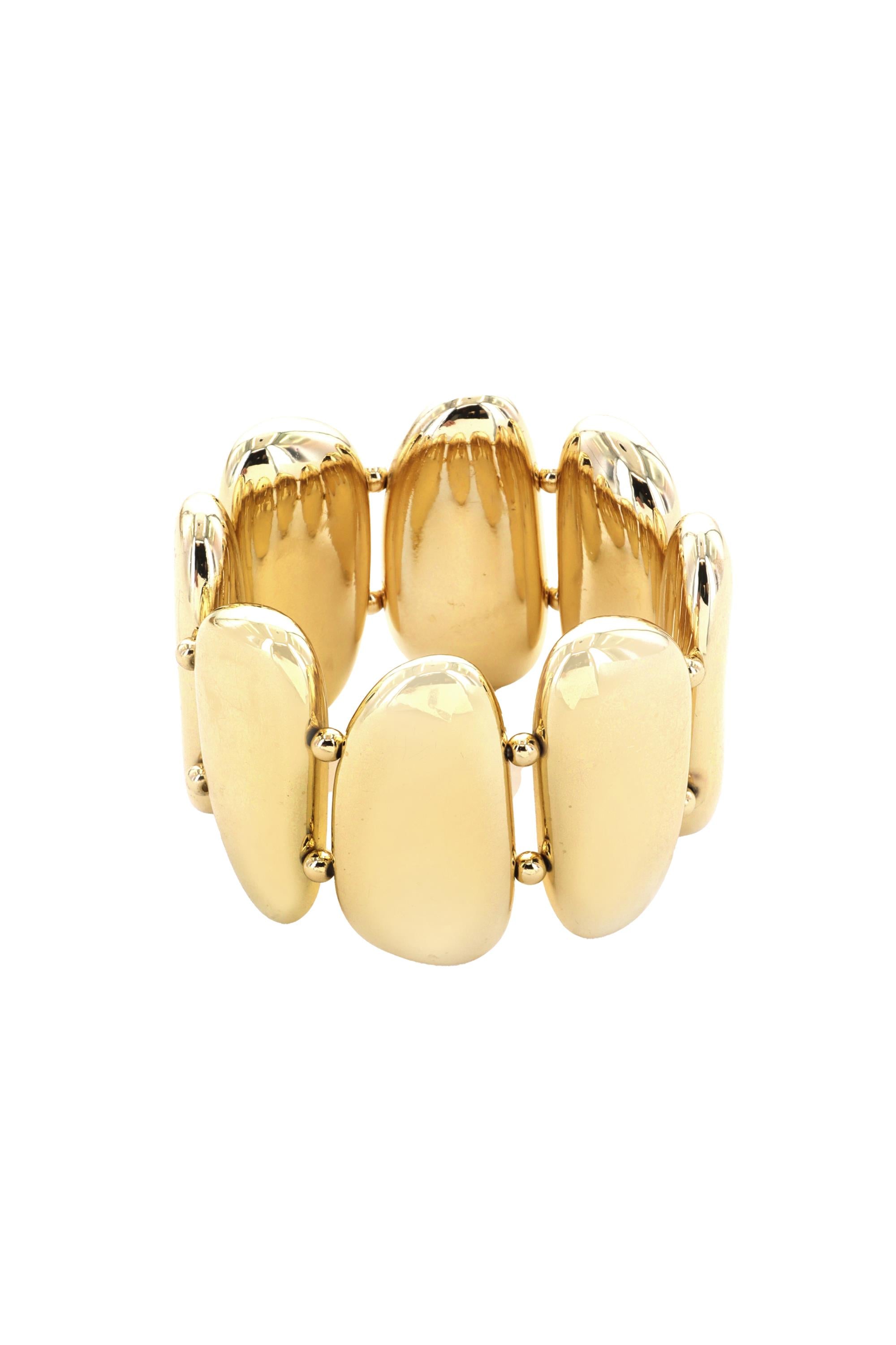  SOUTH MOON UNDER Abstract Stretch Cuff Bracelet