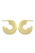  SOUTH MOON UNDER Chunky Hoop Earrings