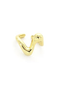  SOUTH MOON UNDER Gold Wave Ring