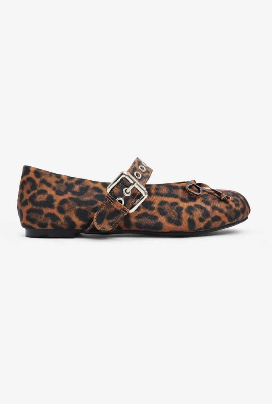  LEMONADE Animal Print Ballet Flat