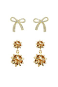  SOUTH MOON UNDER Set Of Two Holiday Gift Earrings