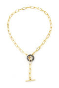  SOUTH MOON UNDER 16 Inch Toggle Chain Necklace