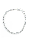 SOUTH MOON UNDER 15 Inch Rhinestone Tennis Necklace