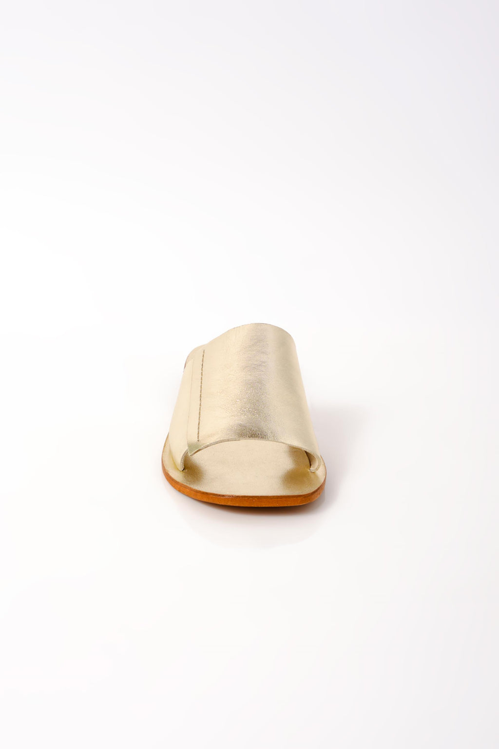  FREE PEOPLE Verona Metallic Slide