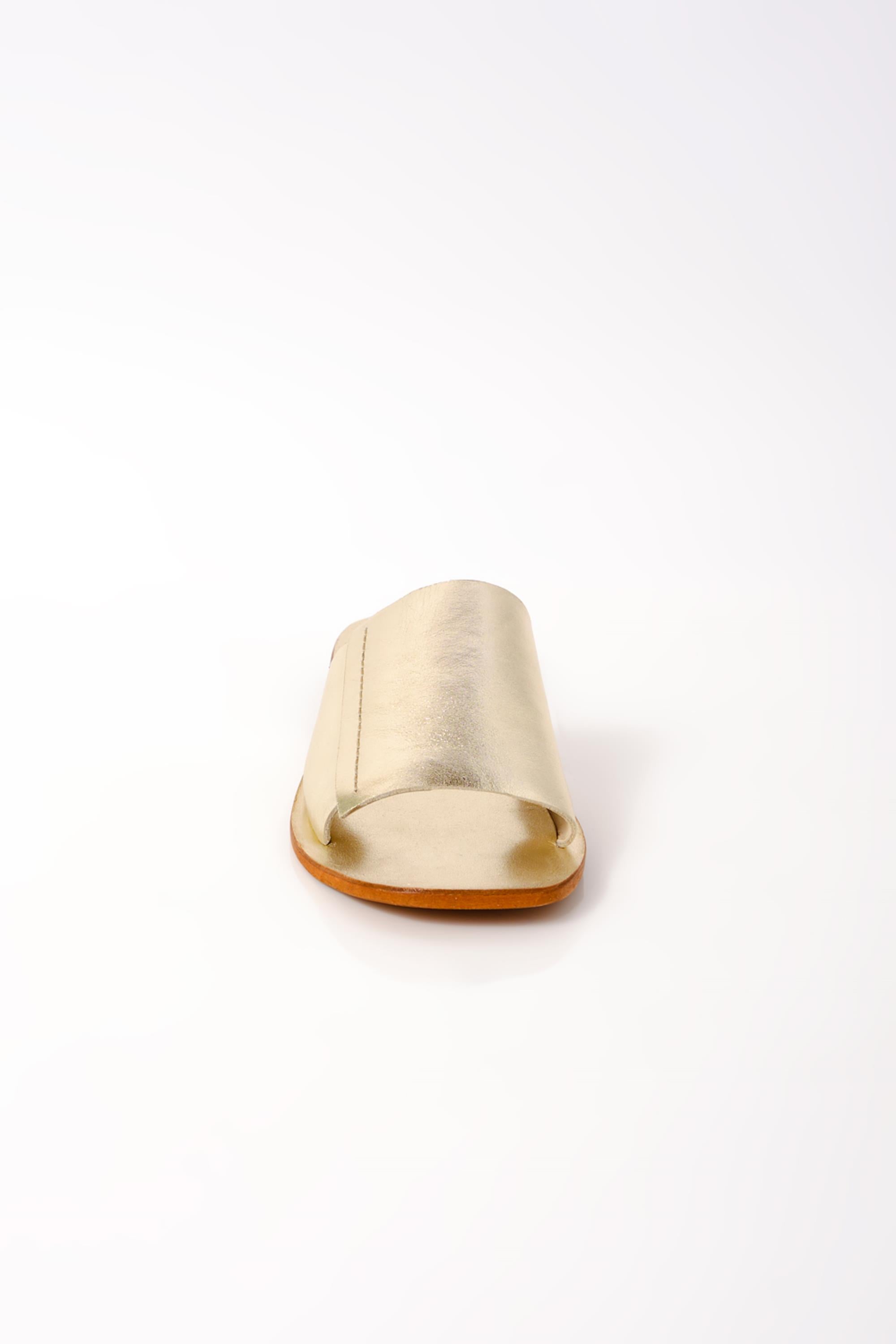  FREE PEOPLE Verona Metallic Slide
