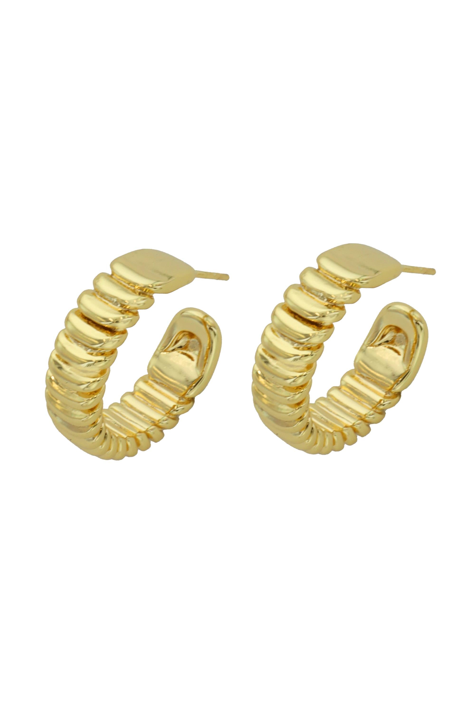  SOUTH MOON UNDER Rigged Hoop Earrings