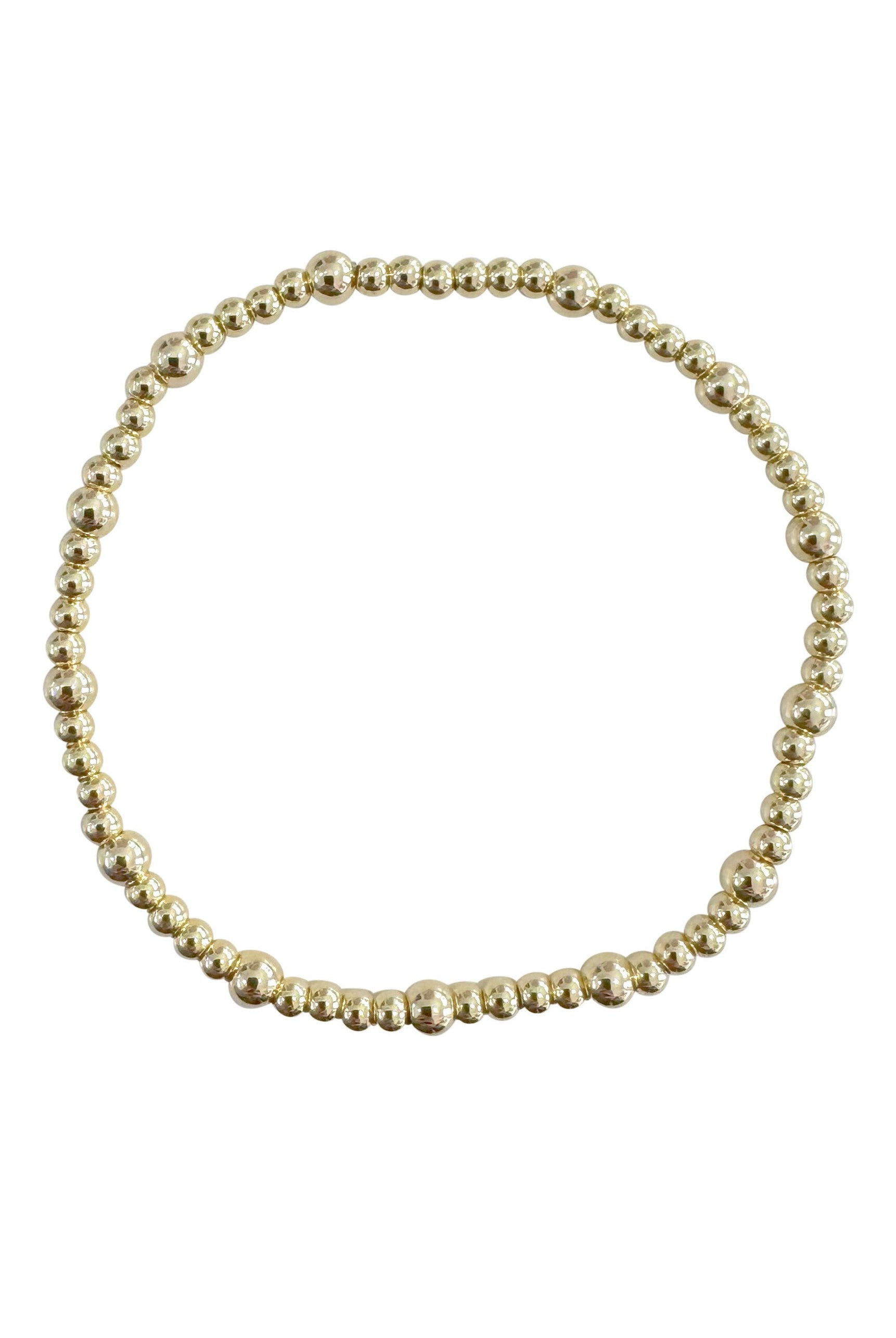  SOUTH MOON UNDER Beaded 3MM & 4MM Bracelet