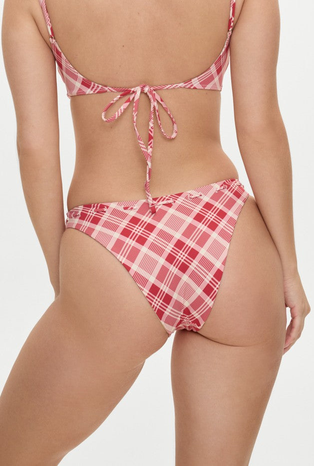  FRANKIES BIKINIS X BELLA HADID Lovers Lane Dove Bottom X Bella Hadid