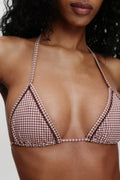  FRANKIES BIKINIS X BELLA HADID Nick Triangle Bikini Top