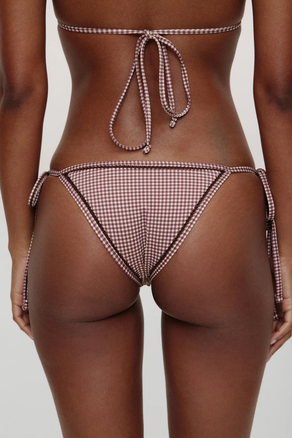  FRANKIES BIKINIS X BELLA HADID Mackenzie String Bikini Bottom