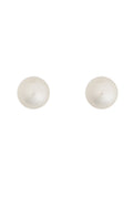  SOUTH MOON UNDER 7mm Round Faux Pearl Stud
