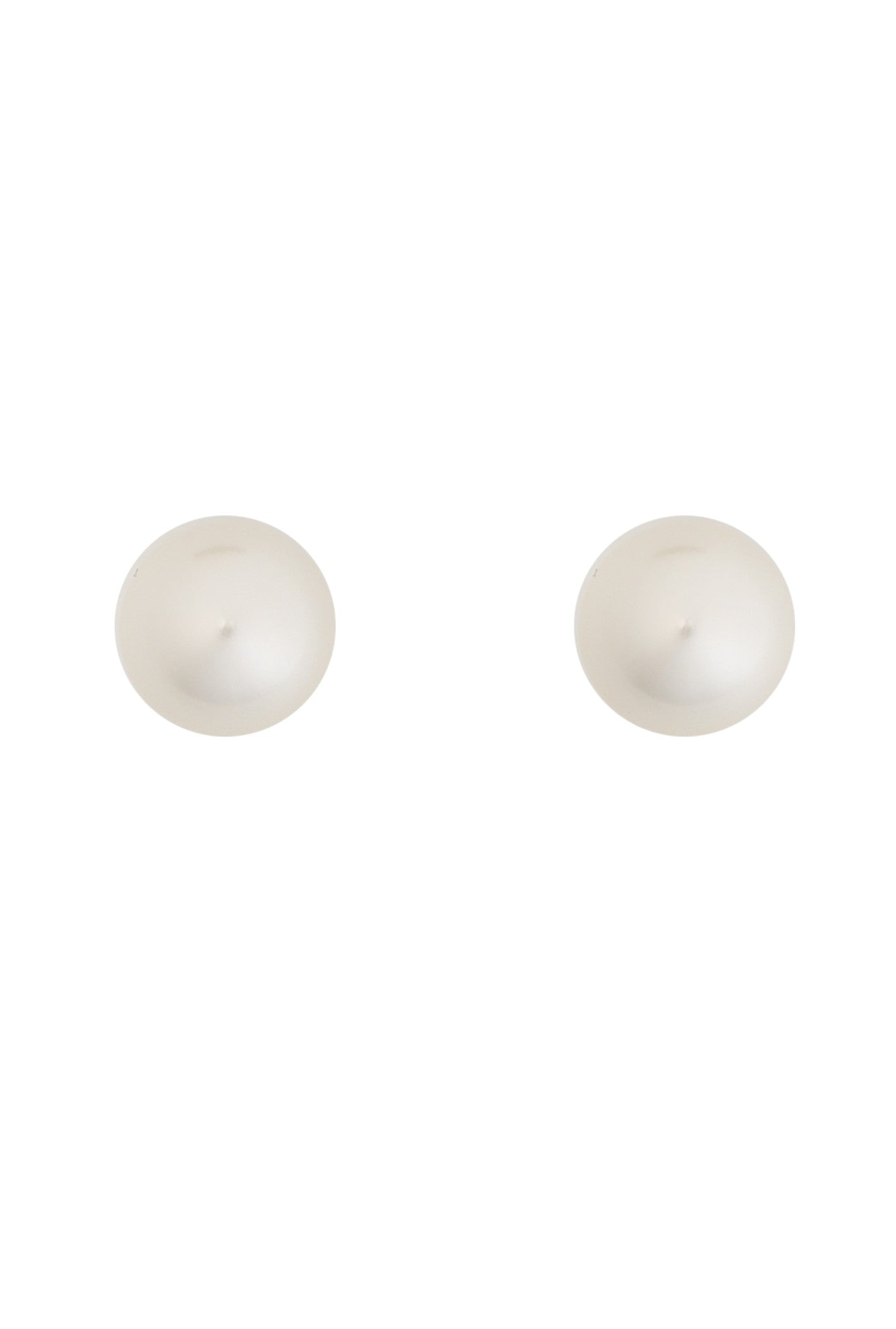  SOUTH MOON UNDER 7mm Round Faux Pearl Stud