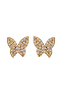  SOUTH MOON UNDER Butterfly Stud Earring