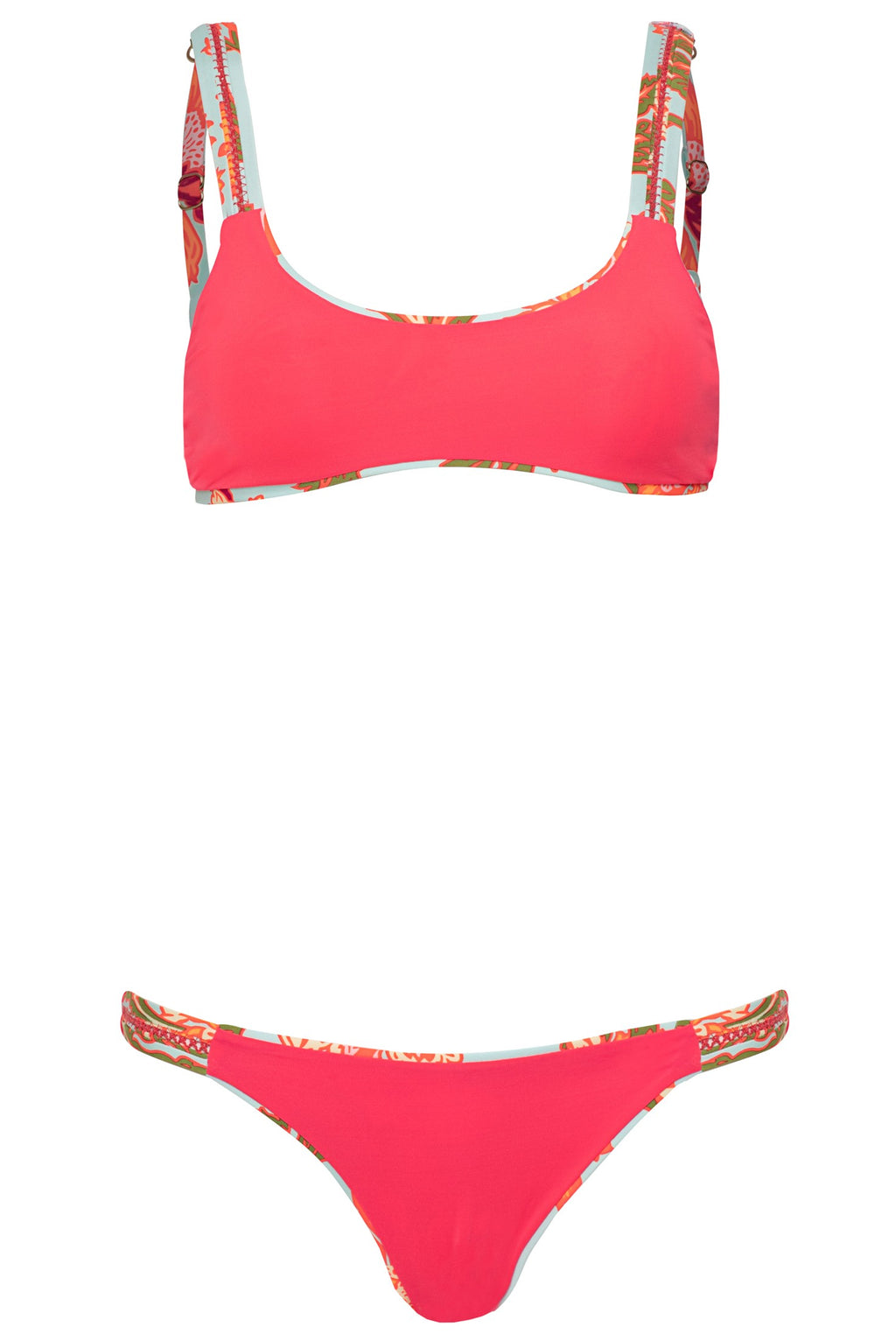  MAAJI Floral Sky Nalai Top