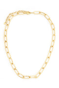  SOUTH MOON UNDER Classic Gold Chain Necklace