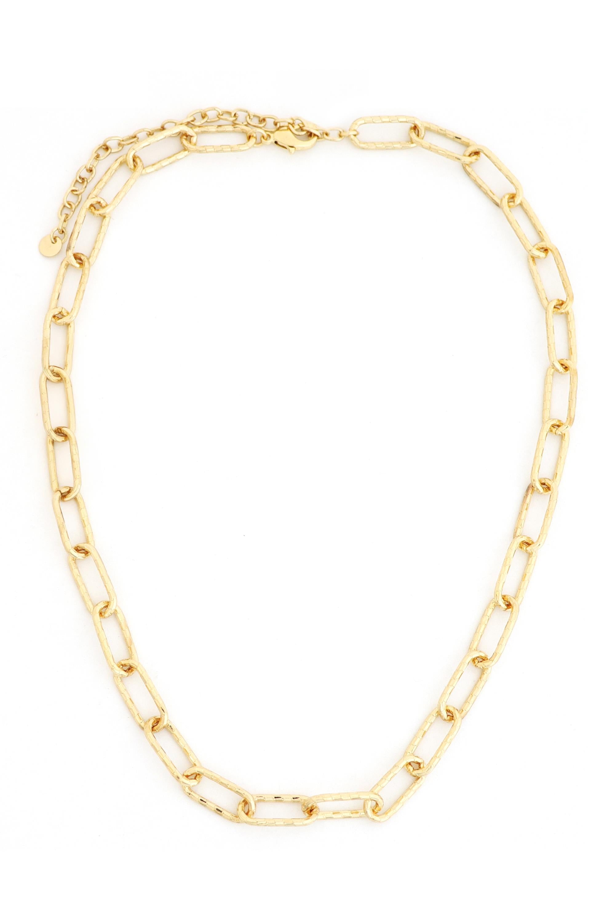  SOUTH MOON UNDER Classic Gold Chain Necklace
