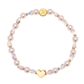  LITTLE WORDS PROJECT Heart Stacker In Blush Heart