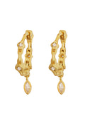  SOUTH MOON UNDER Everyday CZ Huggie Earrings