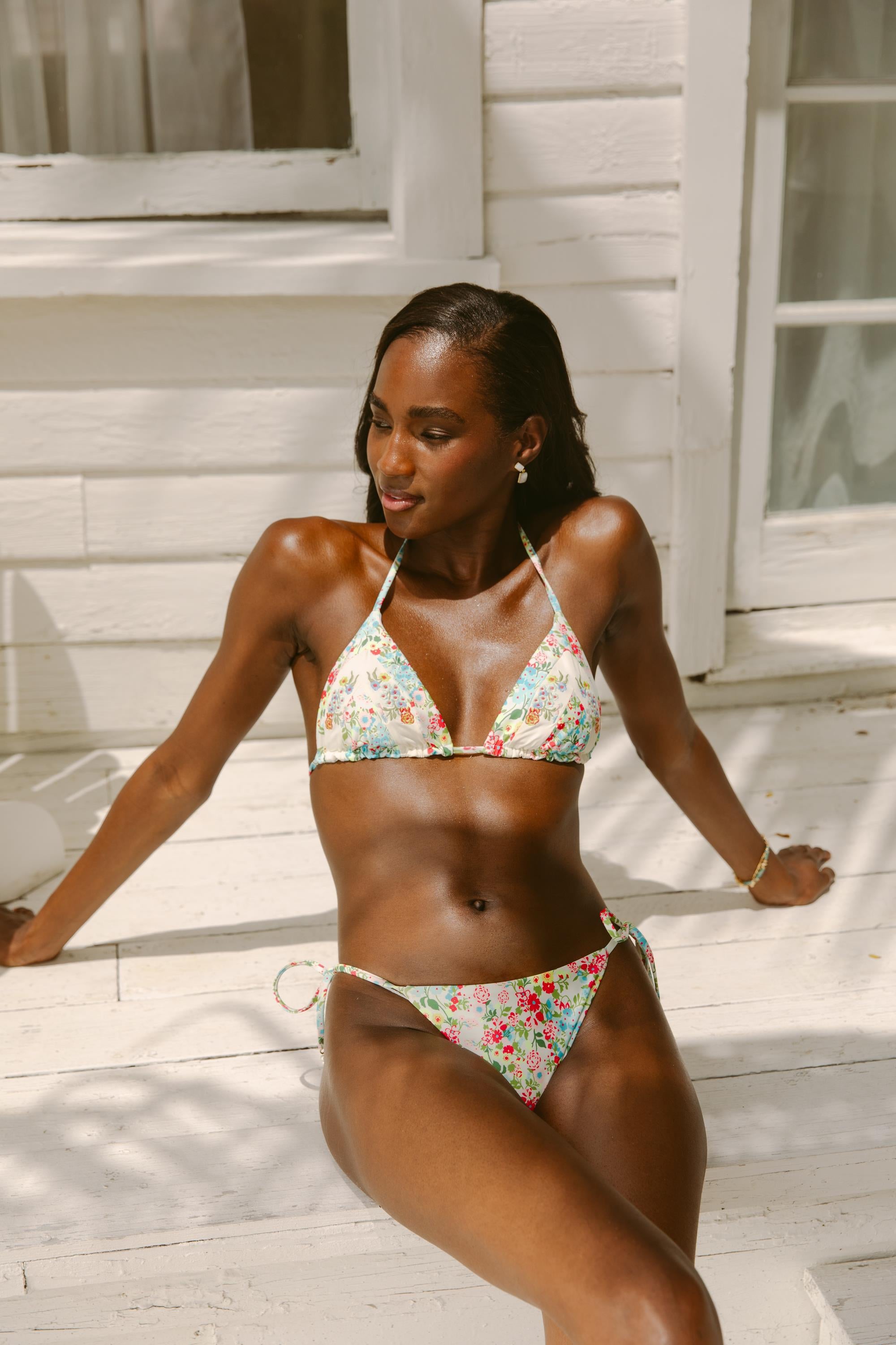  MAAJI Love In Bloom Shining Bikini Bottom