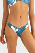  RHYTHM Malia Floral High Cut Pant Bikini Bottom