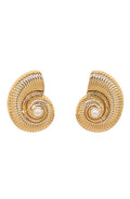  SECRET BOX Seashell Studs