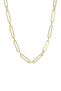  SOUTH MOON UNDER Gold Linear Link Necklace